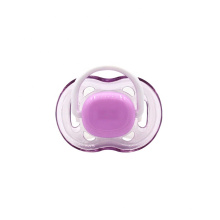 Orthodontic soother soft silicone baby pacifier for infant